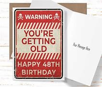 Image result for Happy 48th Birthday Card for Dad's