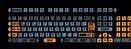 Image result for LCARS Terminal Keyboard