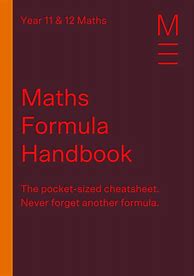 Image result for HSC Math Cheat Sheet