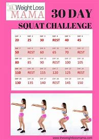 Image result for 30-Day Squat Challengw