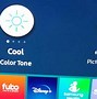 Image result for TV Showing Blue Screen