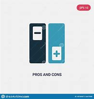 Image result for Pros and Cons Icon