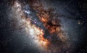 Image result for Colorful Milky Way