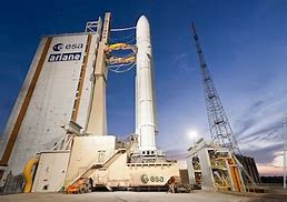 Image result for Ariane 5 Rocket Launch