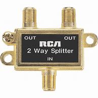 Image result for RCA 2-Way Splitter