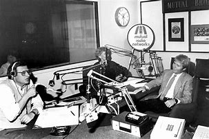 Image result for Larry King Mutual Radio Sticker