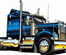 Image result for Semi Truck Driver Clip Art