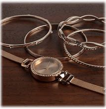 Image result for Ladies Watch and Bracelet Set