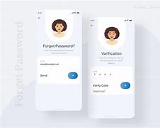 Image result for Forgot Password Page in Android Design