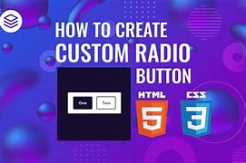 Image result for Custom Radio Button