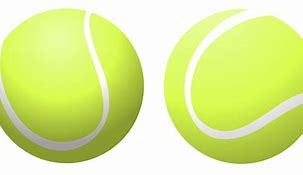 Image result for Tennis Ball Clip Art