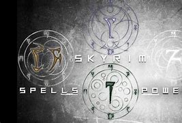 Image result for Skyrim Spells