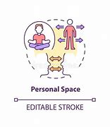 Image result for Personal Space Icon