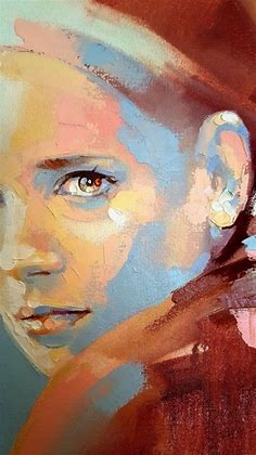 EMOTIONAL EXPRESSION MASTERPIECES ~ ARTIST SOLLY SMOOK ~ - Art And Beauty