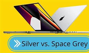 Image result for Starlight vs Silver vs Space Grey MacBook