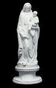 Image result for Antique Parian Holy Family Figurine