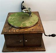 Image result for Antique Brunswick Victrola Record Player