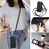 Image result for iPhone XS Crossbody Case White