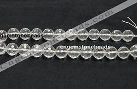 Image result for White Crystal Beads