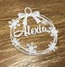 Image result for Personalised Baubles for Christmas Tree