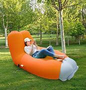 Image result for Inflatable Lounger for Camping