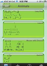 Image result for text messages artwork iphone animal