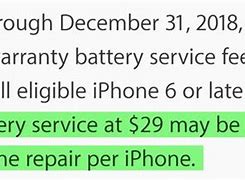 Image result for iPhone Battery Replacement Verizon