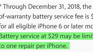 Image result for Apple iPhone Battery Replacement