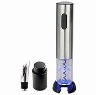 Image result for electric wine bottle opener