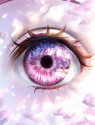 Image result for Purple Eyes Cartoon