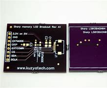 Image result for Sharp Memory LCD