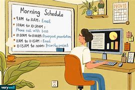 Image result for How Has Your Day at Work Ilustration