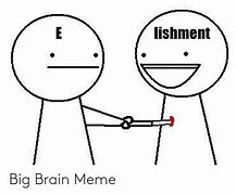 Image result for Big Brain Glowing Meme