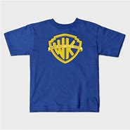 Image result for Warner Bros Logo T-Shirt