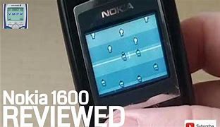 Image result for Nokia 1600 Phone