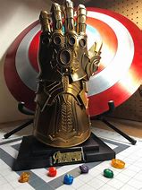 Image result for Metal Infinity Gauntlet