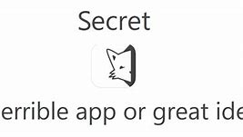 Image result for Secret App Store