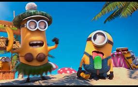 Image result for Despicable Me 2 Minions Beach