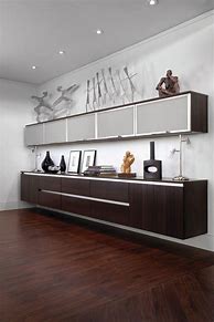 Image result for Floating Wall Mounted Cabinets