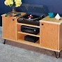 Image result for DIY Record Player Stand