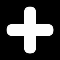 Image result for White Plus in a Square PNG