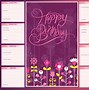 Image result for Family Calendar for Birthdays