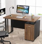Image result for Small Office Table Drawer