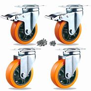 Image result for 4 Inch Swivel Caster Wheels