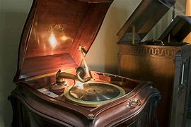 Image result for Victrola Record Player Dog