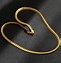 Image result for Gold Plated 20 Inch Necklace