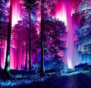 Image result for 4K Wallpaper Neon Forest