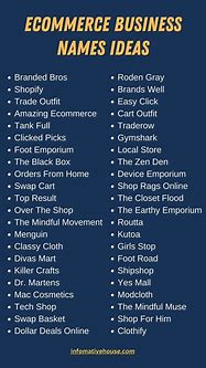 Image result for Creative Business Names