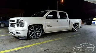 Image result for Chevy Silverado Dropped