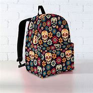 Image result for Skull Backpack